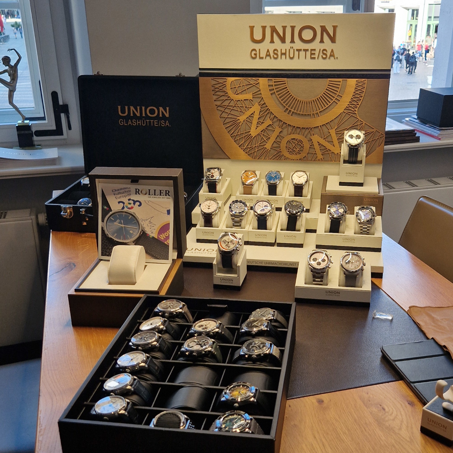 Exklusive Einblicke - Event mit Union Glashütte und Capolavoro 27