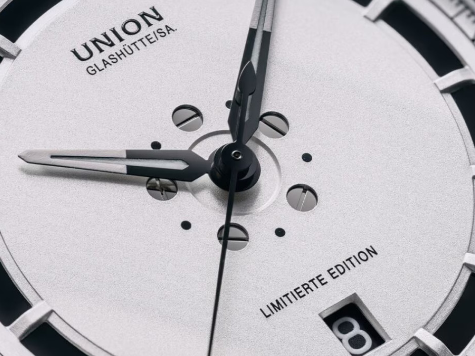 Union Glashütte Noramis Datum Deutschland Klassik 2025 Limitierte Edition Automatik Edelstahl 40mm Felgendesign Zifferblatt