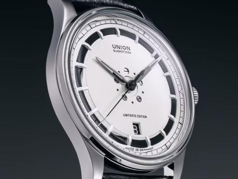 Union Glashütte Noramis Datum Deutschland Klassik 2025 Limitierte Edition Automatik Edelstahl 40mm Felgendesign Zifferblatt
