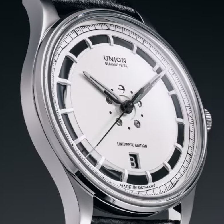 Union Glashütte Noramis Datum Deutschland Klassik 2025 Limitierte Edition Automatik Edelstahl 40mm Felgendesign Zifferblatt