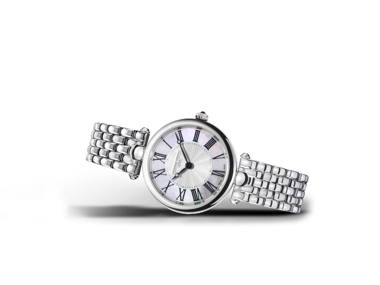 Frederique Constant Classics Art Deco Round Edelstahl 30mm
