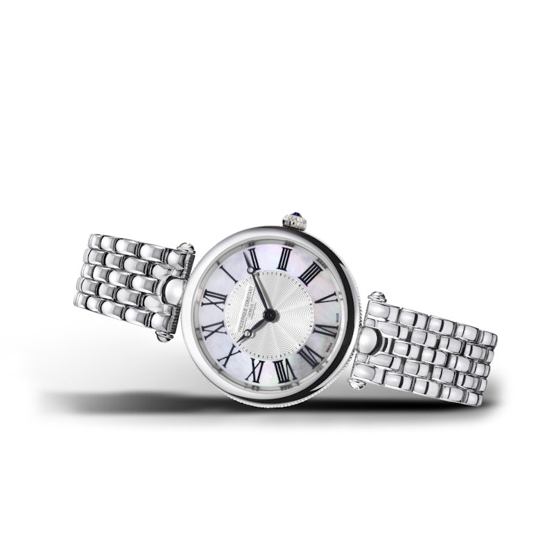 Frederique Constant Classics Art Deco Round Edelstahl 30mm