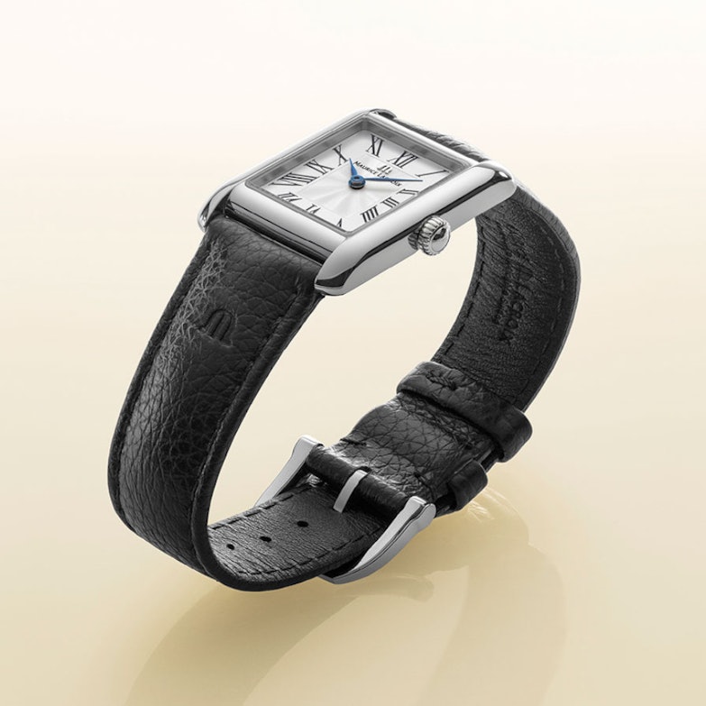 Maurice Lacroix Fiaba Square Quarz Edelstahl 24x34mm