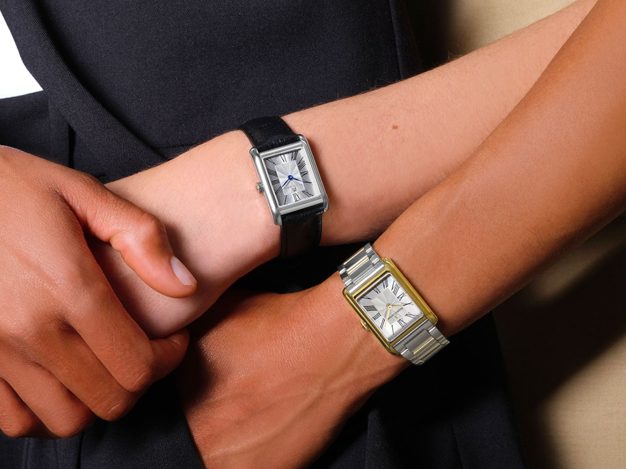 Maurice Lacroix Fiaba Square Quarz Duo