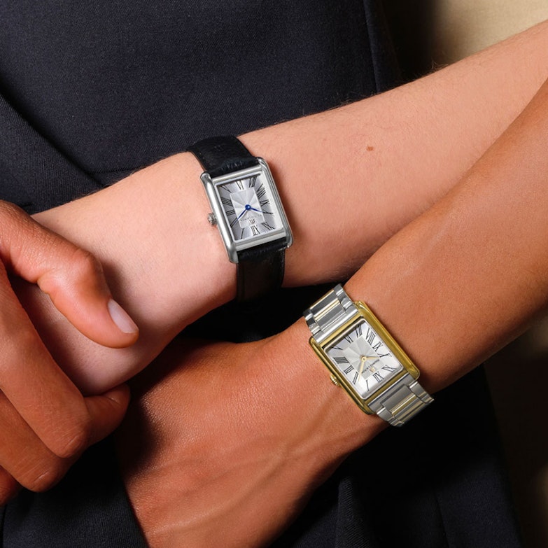 Maurice Lacroix Fiaba Square Quarz Duo