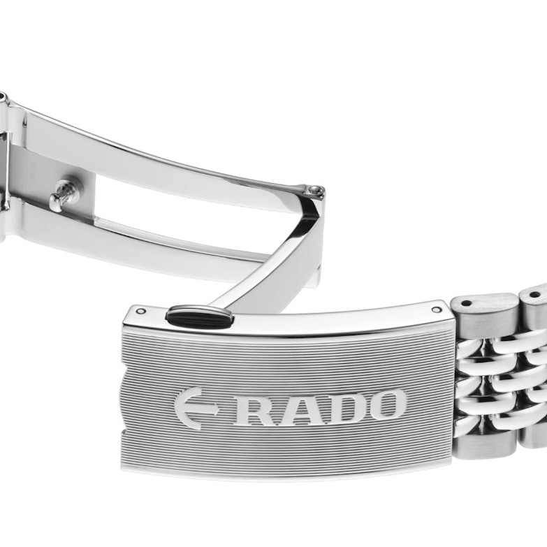Rado Captain Cook Automatik Edelstahl 39mm Metallband