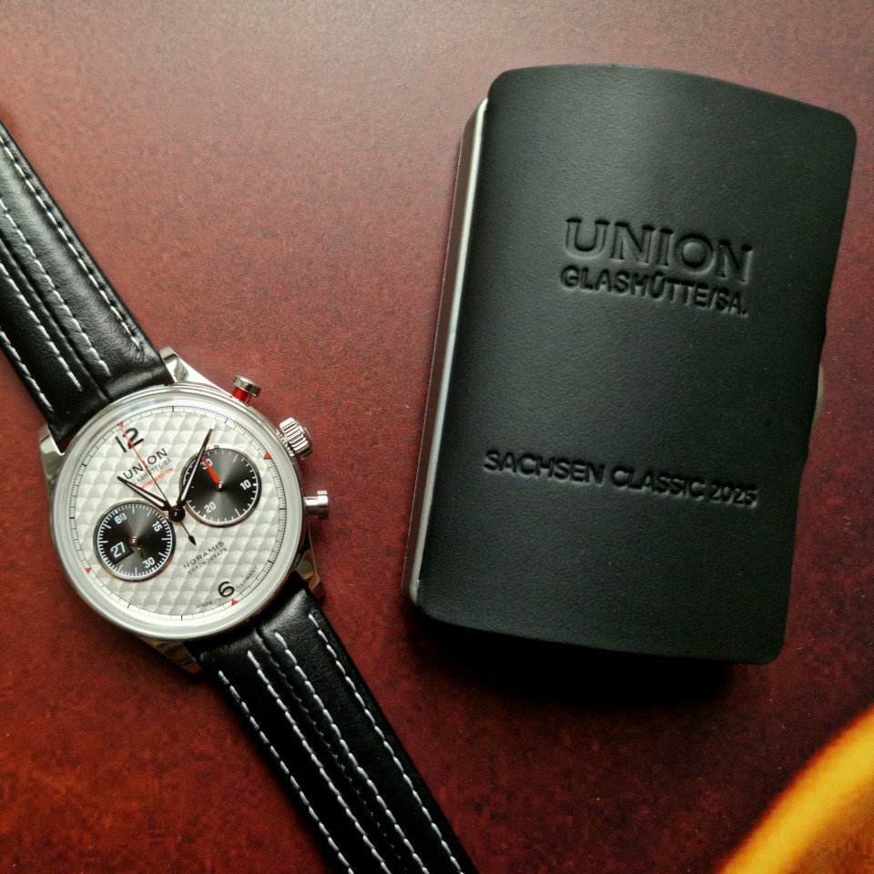Union Glashütte Noramis Chronograph Sachsen Classic 2025 Limited Edition I-Clip