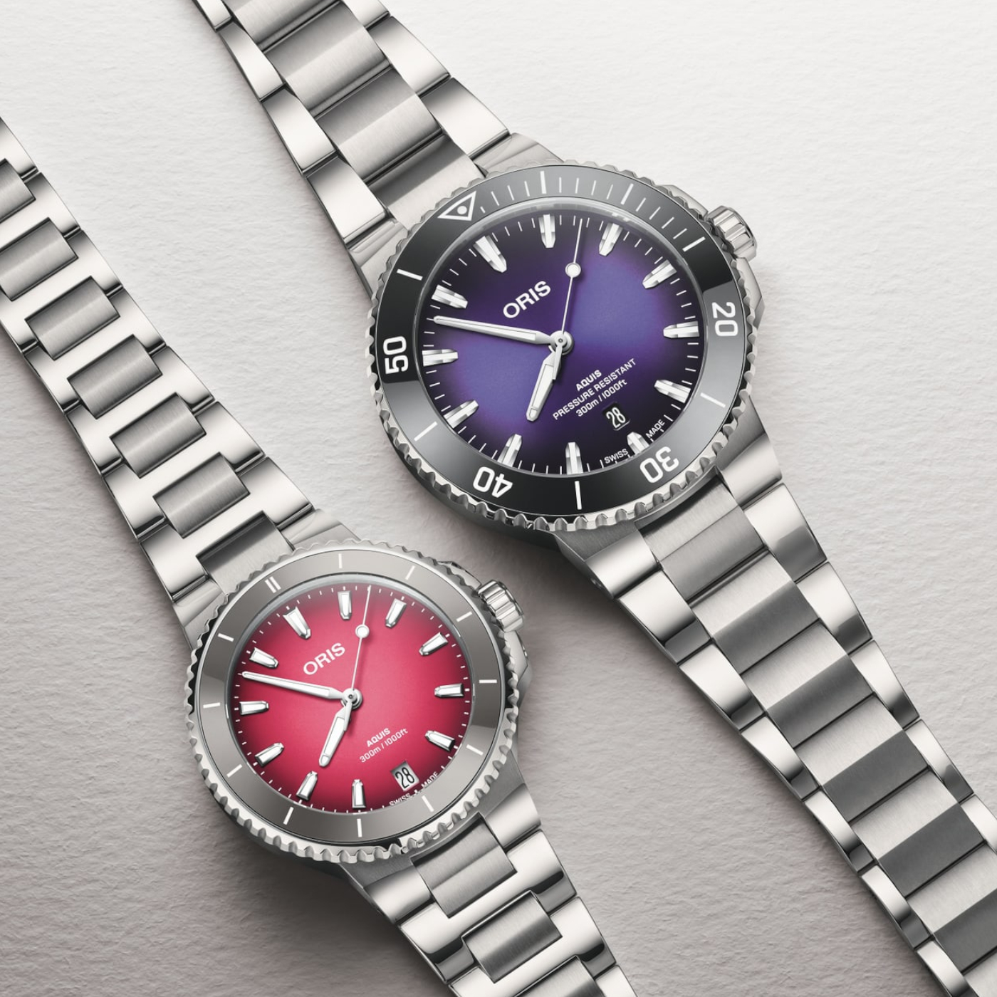 Oris Neuheiten Kollektionsbild
