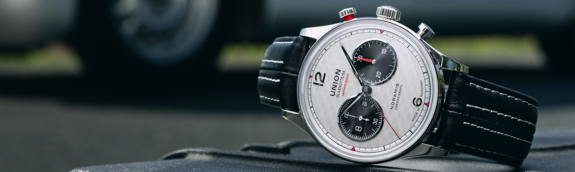 Union Glashütte Markenbanner Sachsen Classic 2025 - 03