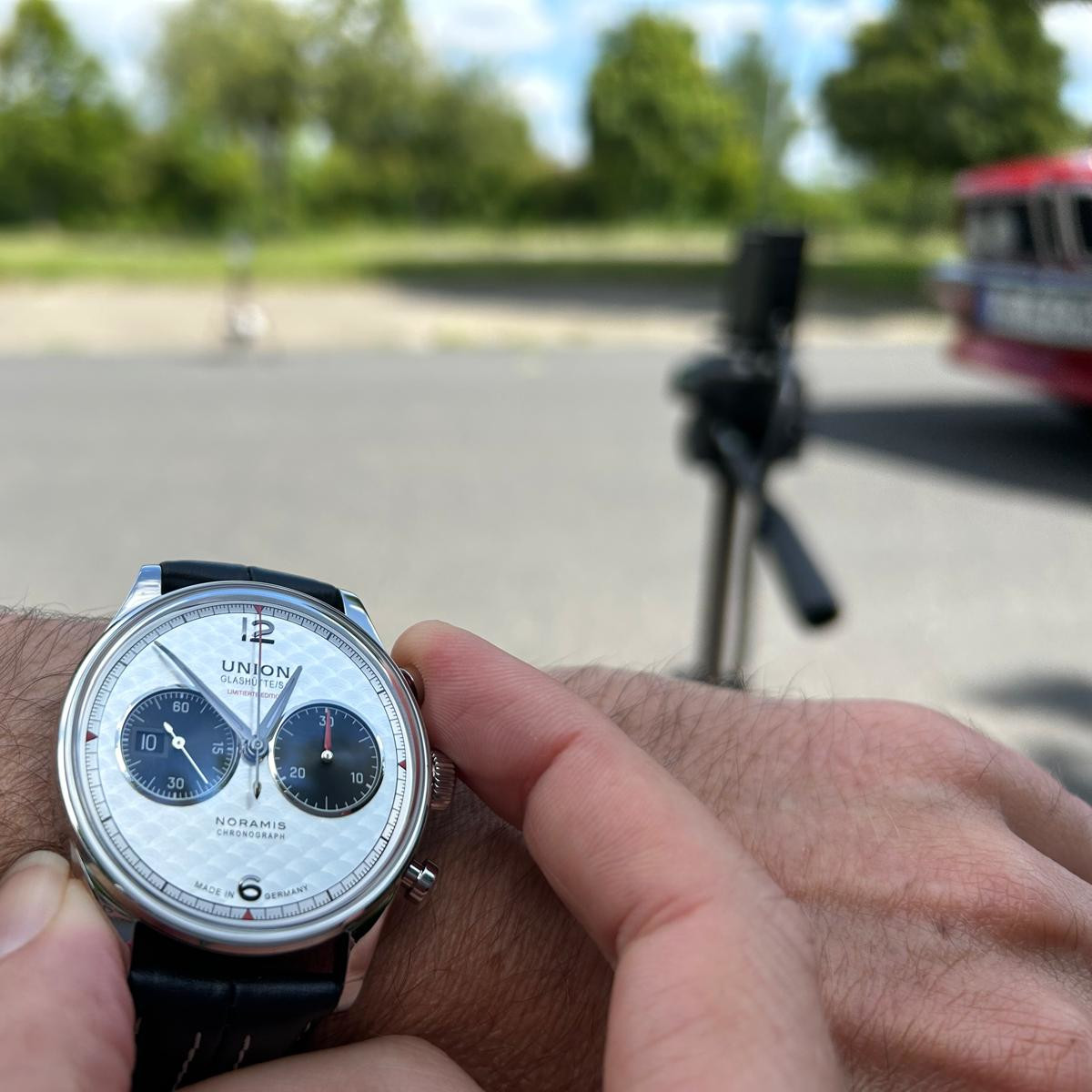 Sachsen Classic 2025 - Präzise Messungen 10. August