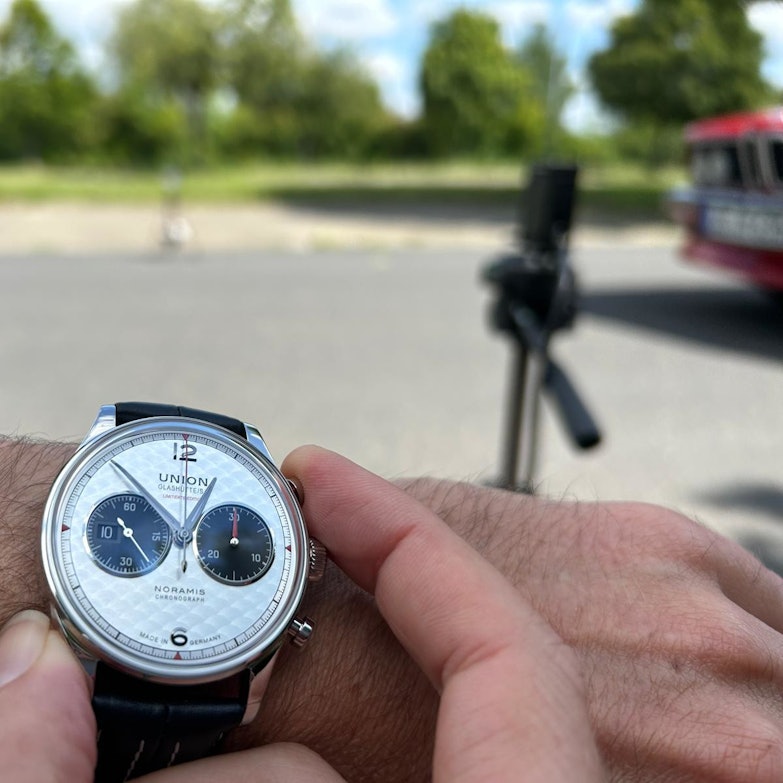 Sachsen Classic 2025 - Präzise Messungen 10. August