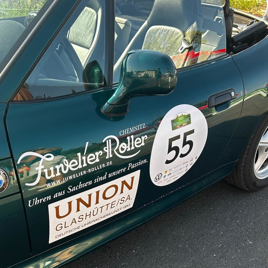 Sachsen Classic 2025 - 1. Rallye Tag Startnummer 55