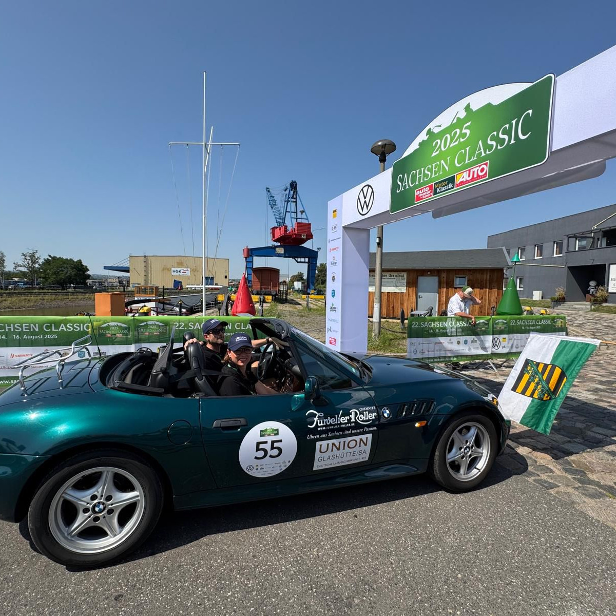 Sachsen Classic 2025 - Start 15. August