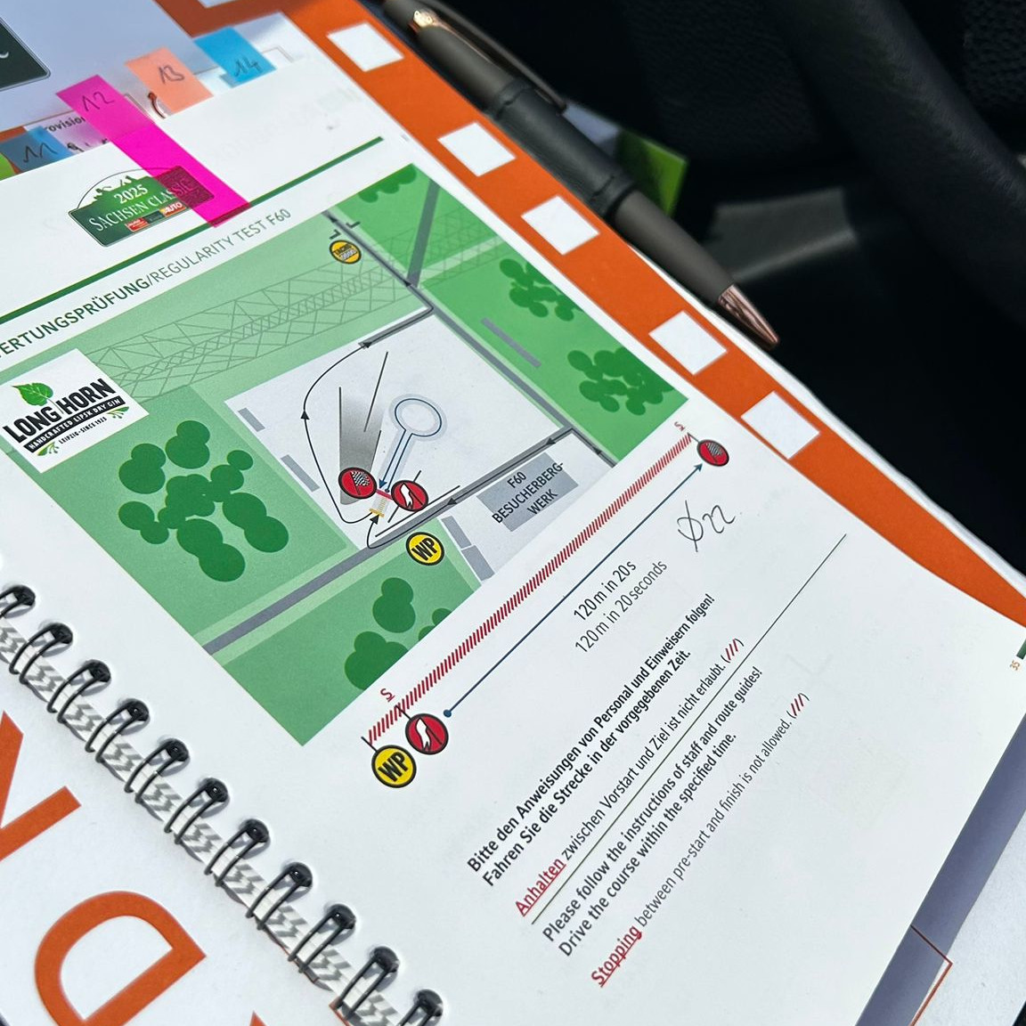 Sachsen Classic 2025 - Wertungsprüfung 15. August