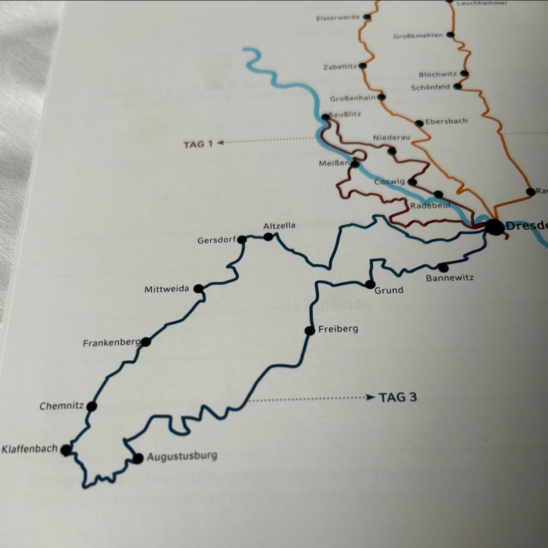 Sachsen Classic 2025 - Route 16. August