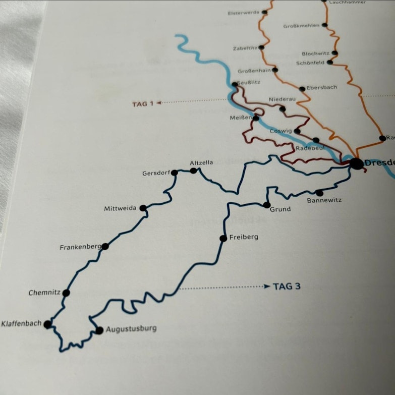 Sachsen Classic 2025 - Route 16. August