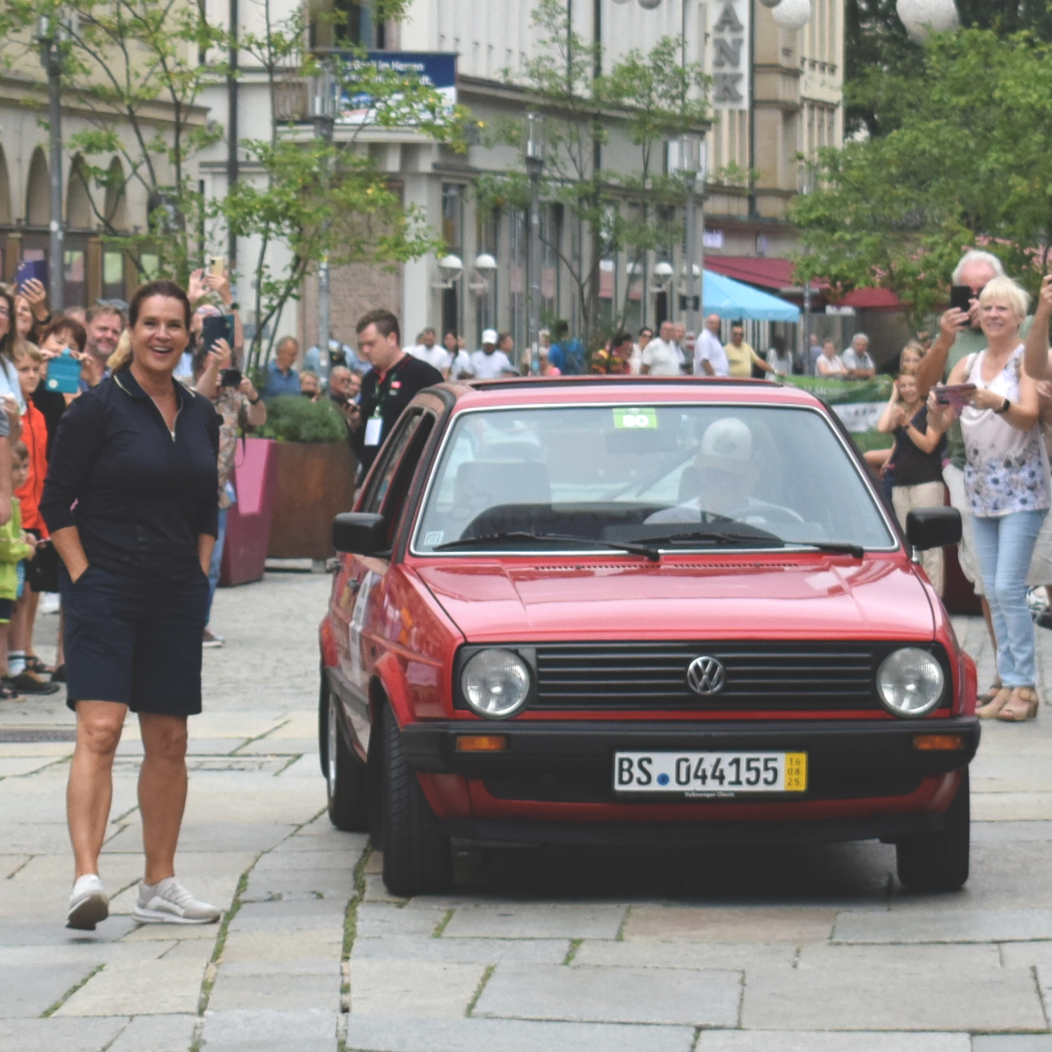 Sachsen Classic 2025 - Team Volkswagen Golf 2 GL 1988 16. August