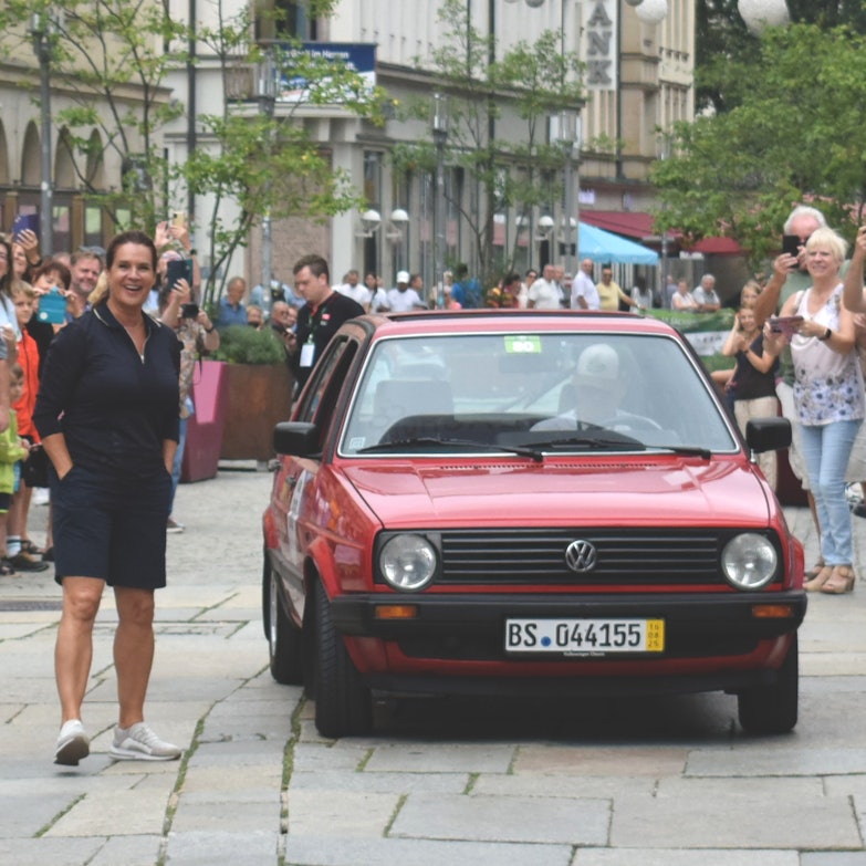 Sachsen Classic 2025 - Team Volkswagen Golf 2 GL 1988 16. August