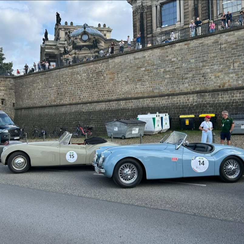Sachsen Classic 2025 - Oldtimer in Dresden 16. August