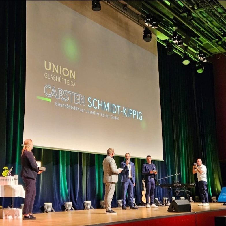 Sachsen Classic 2025 - Carsten auf der Bühne 16. August