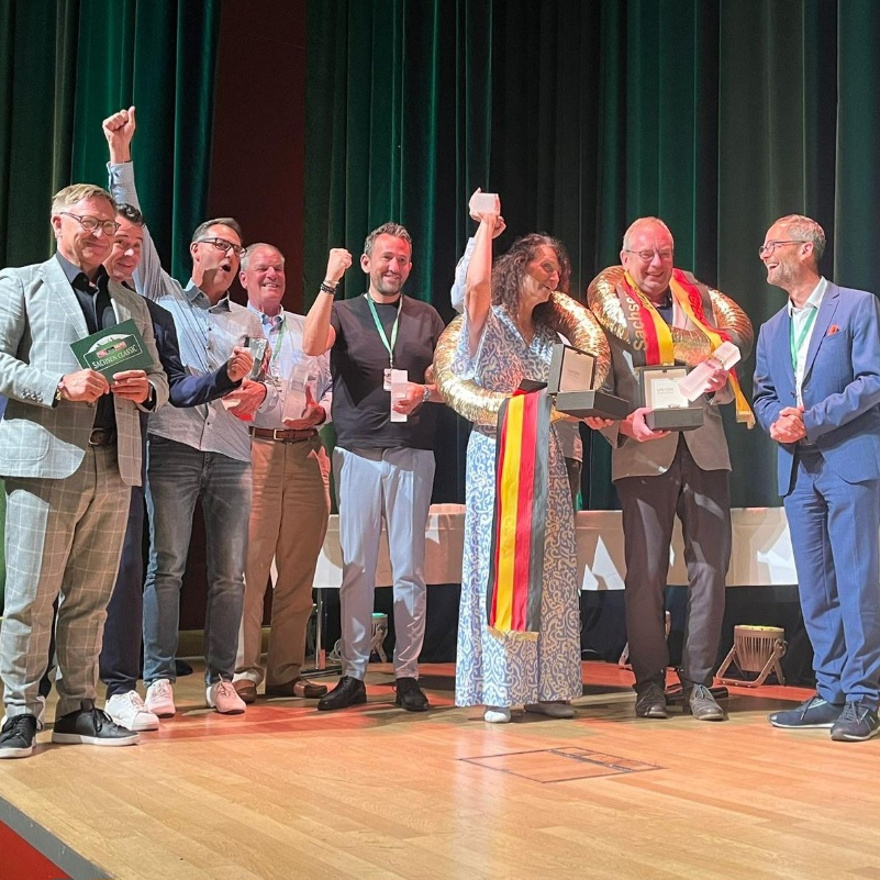 Sachsen Classic 2025 - 1. Platz Teamwertung 16. August