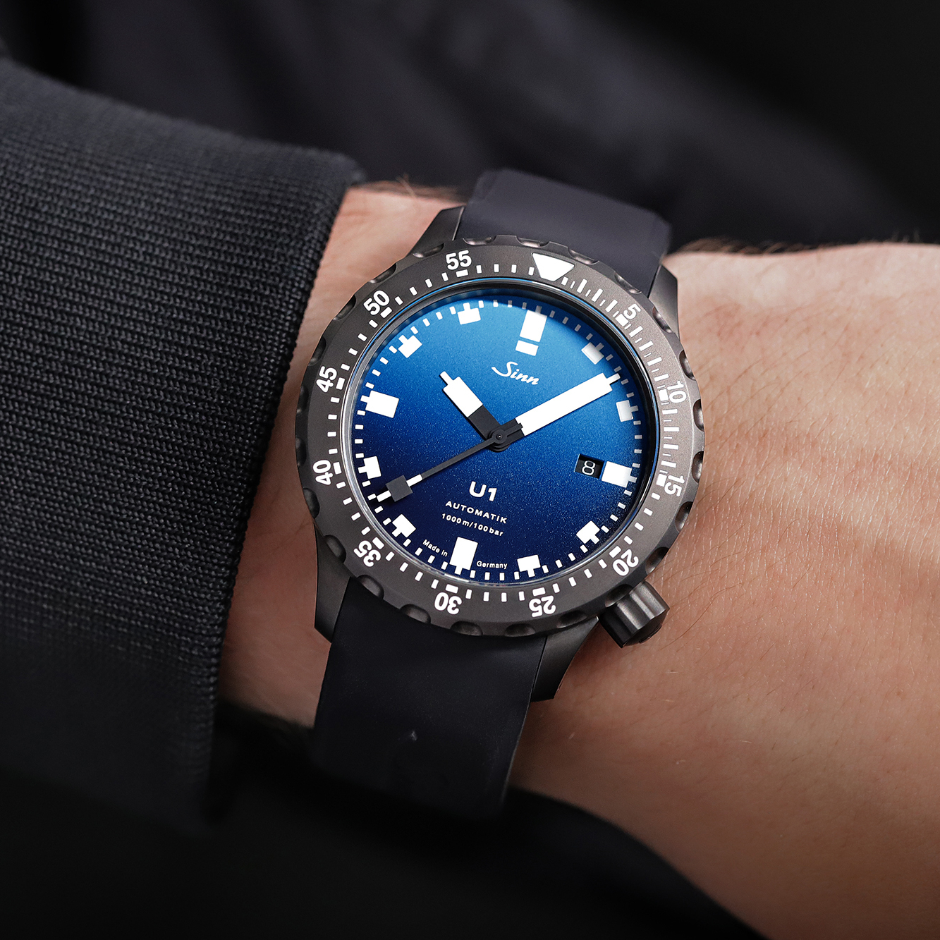 Sinn U1 S Roller Limited Edition Chemnitz Kulturhauptstadt2025 Markenteaser