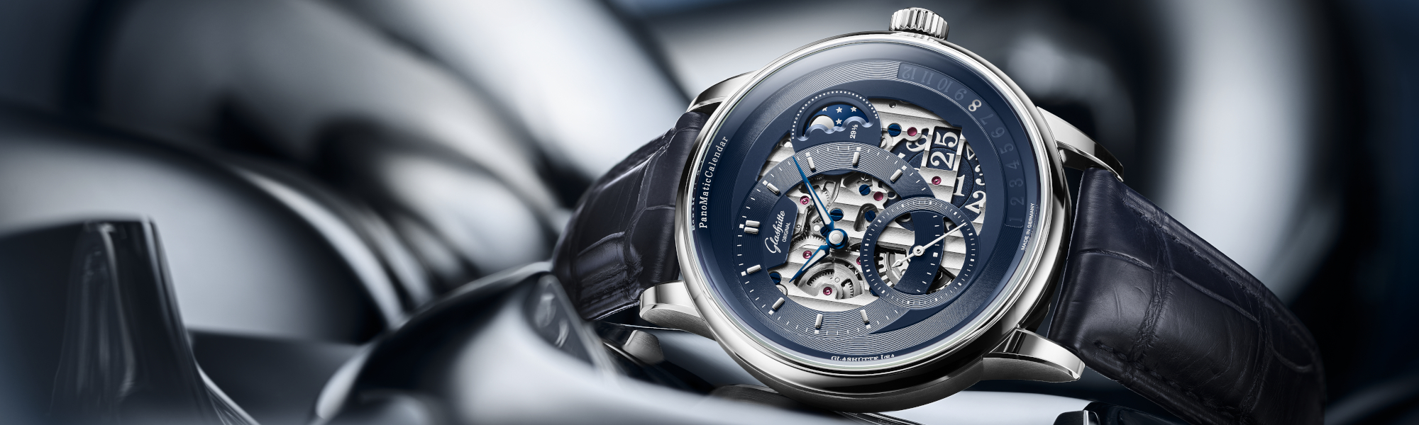 Glashütte Original Markenbanner