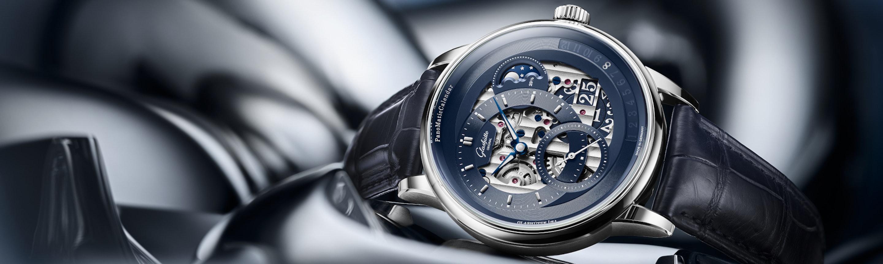 Glashütte Original Markenbanner