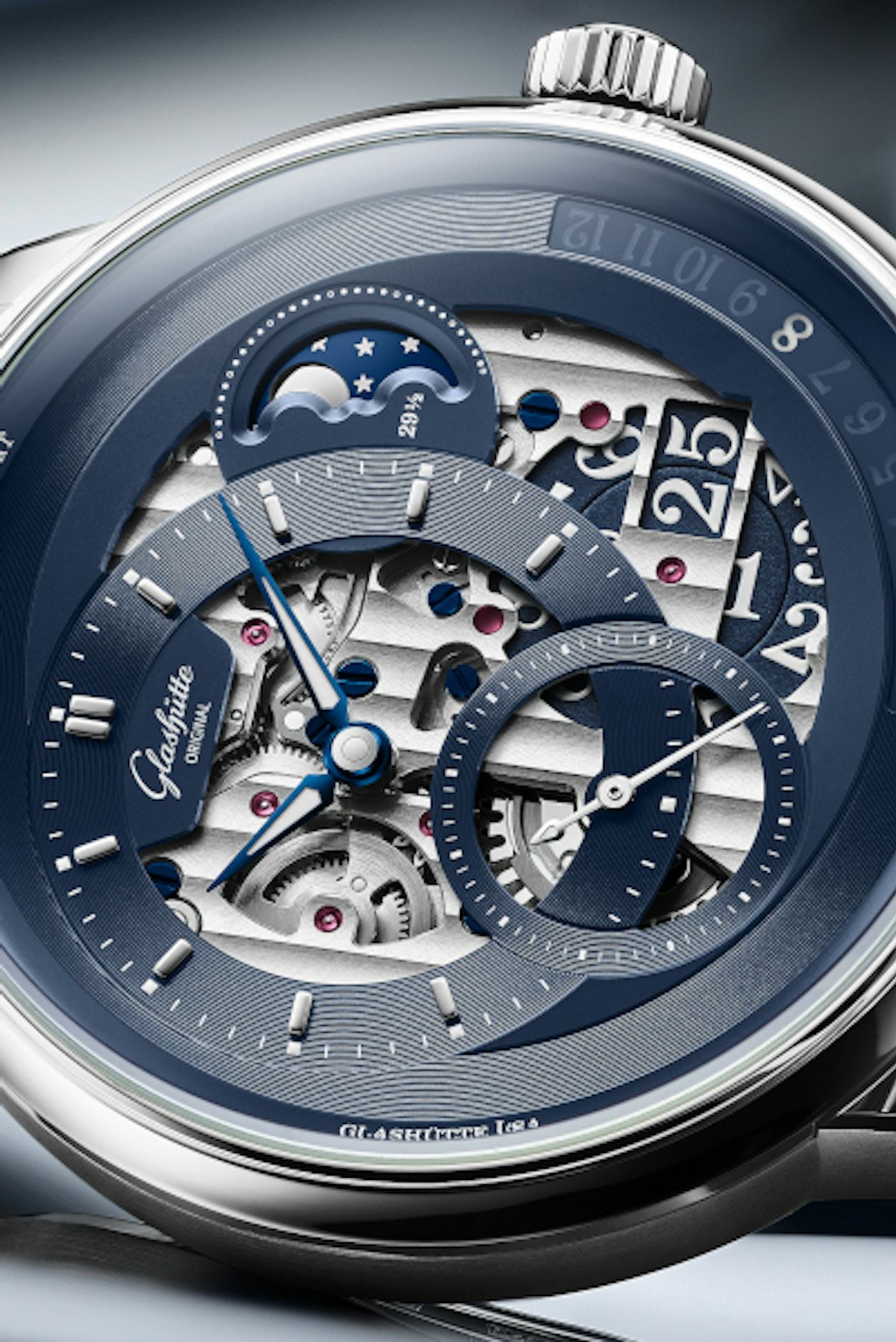 Glashütte Original Markenbanner