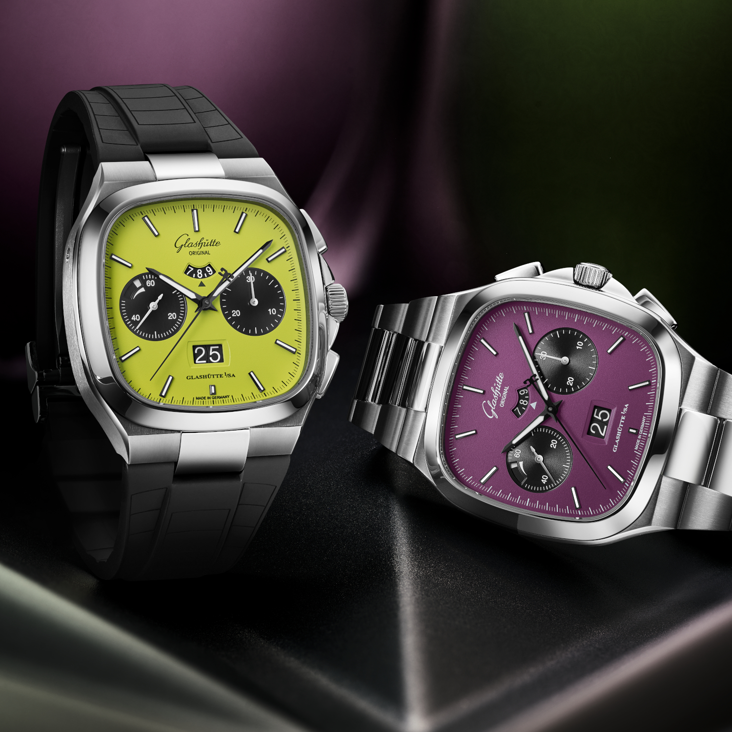 Glashütte Original Limitierte Editionen Kollektionsbild