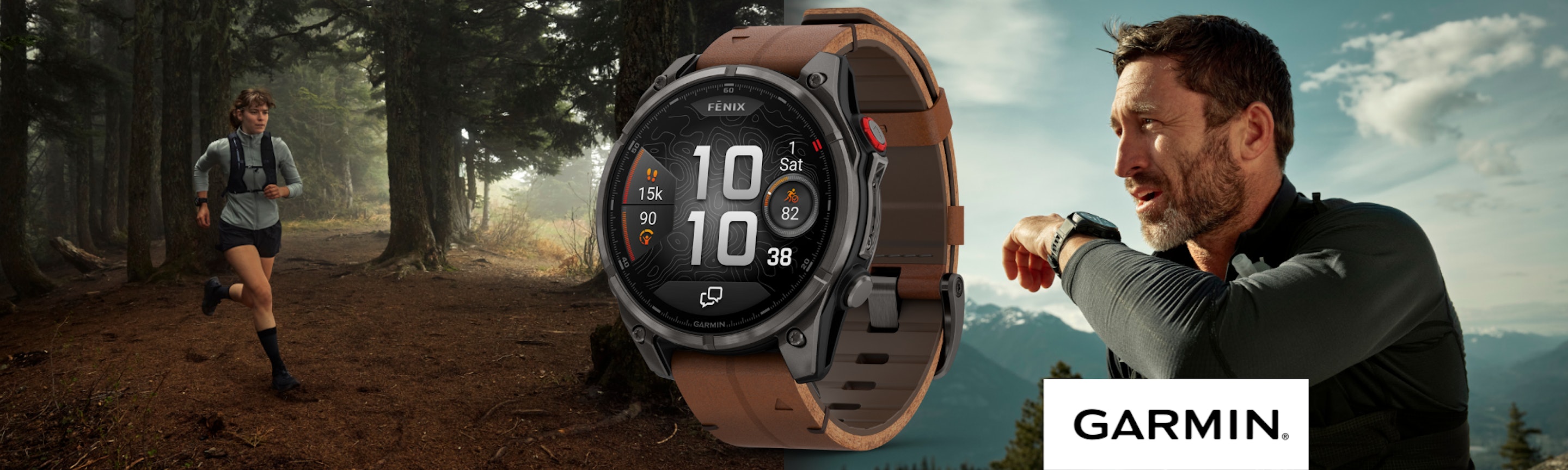 Juwelier Roller Startseitenbanner Garmin Fenix 8 Pro