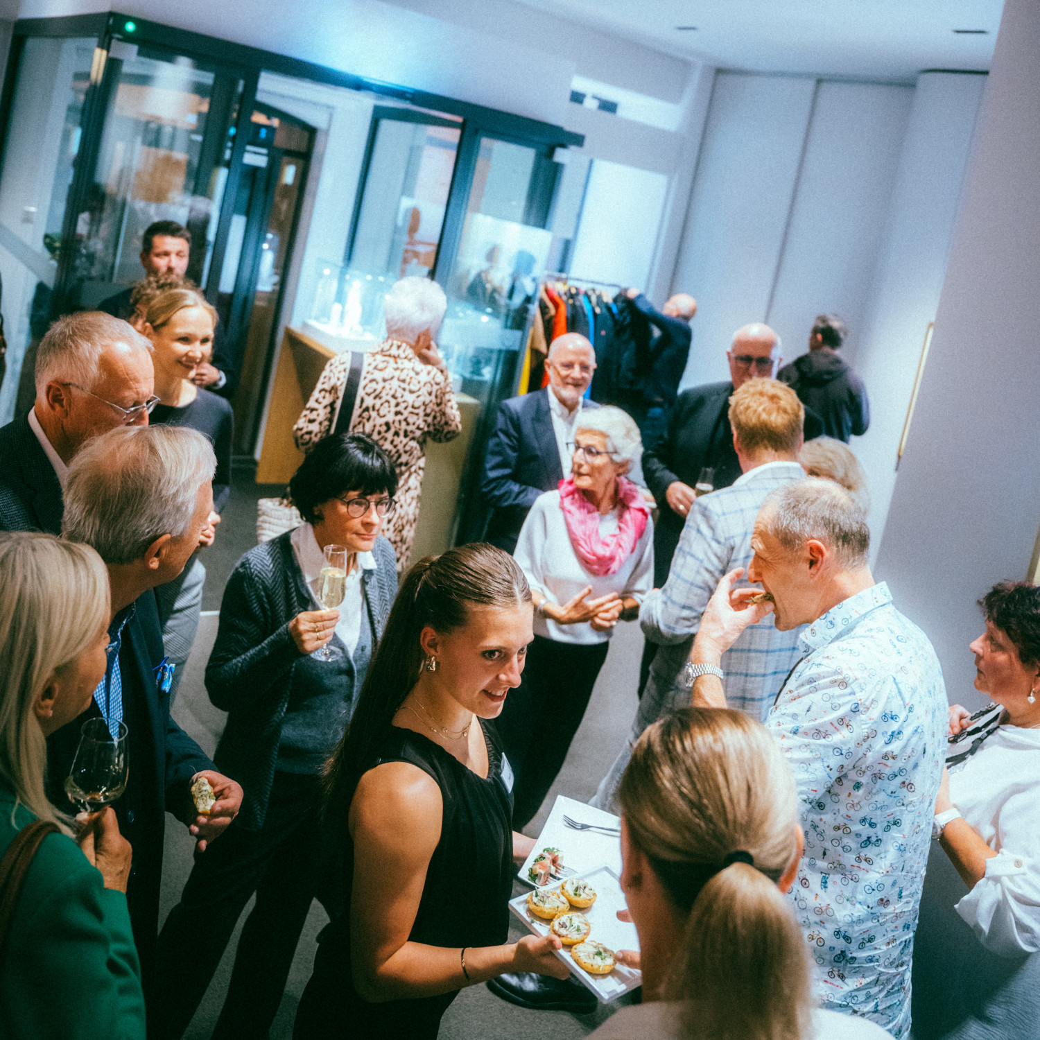 Omega Lounge Eröffnung | Catering