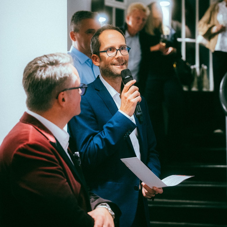 Omega Lounge Eröffnung | Ansprache