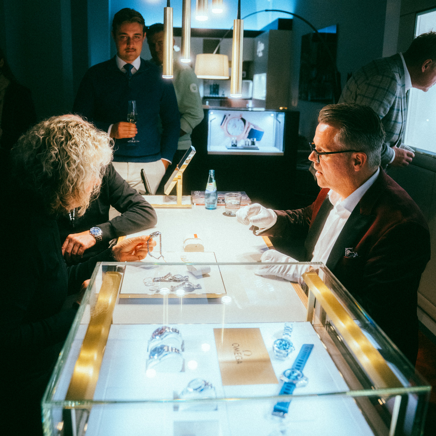 Omega Lounge Eröffnung | Uhrenberatung