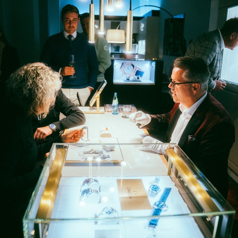 Omega Lounge Eröffnung | Uhrenberatung