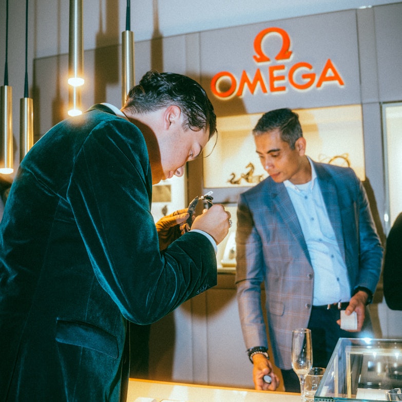 Omega Lounge Eröffnung | Uhrmacher