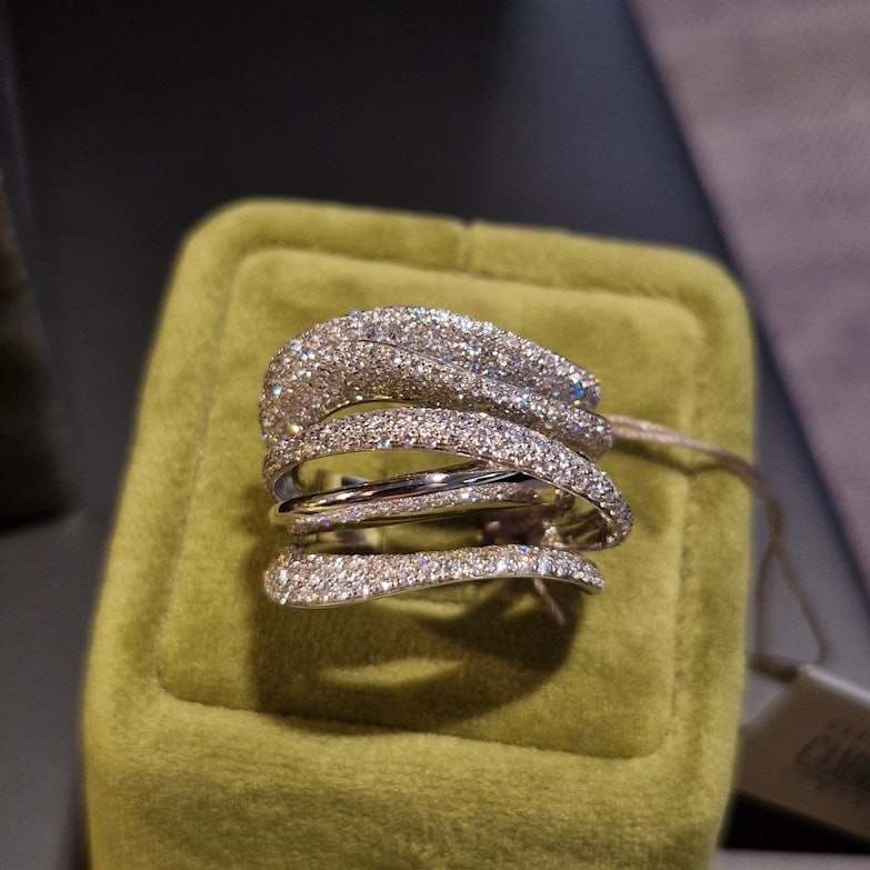 Omega Lounge Eröffnung | Firenze Ring Paveé