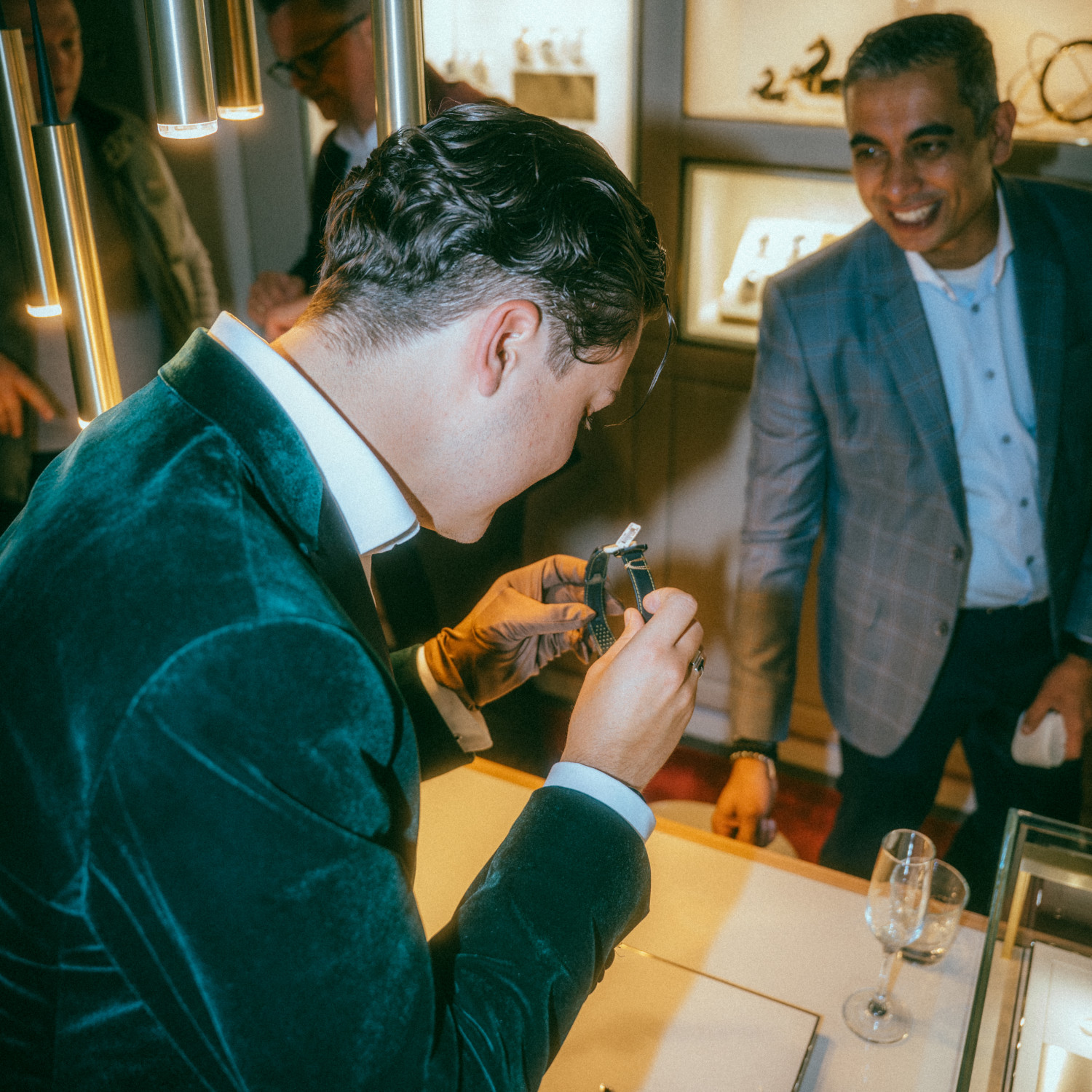 Omega Lounge Eröffnung | Watchtalk