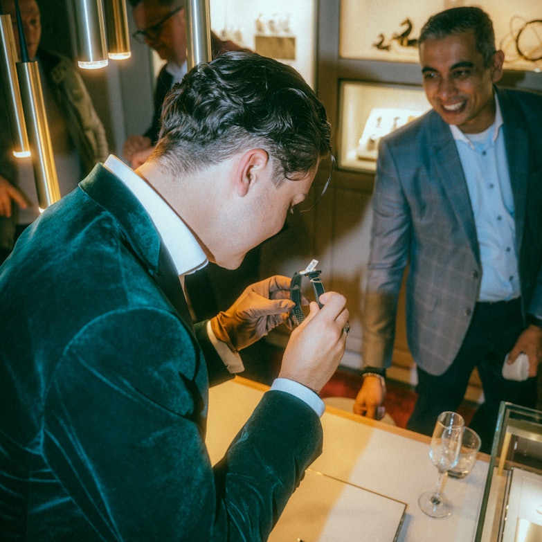 Omega Lounge Eröffnung | Watchtalk