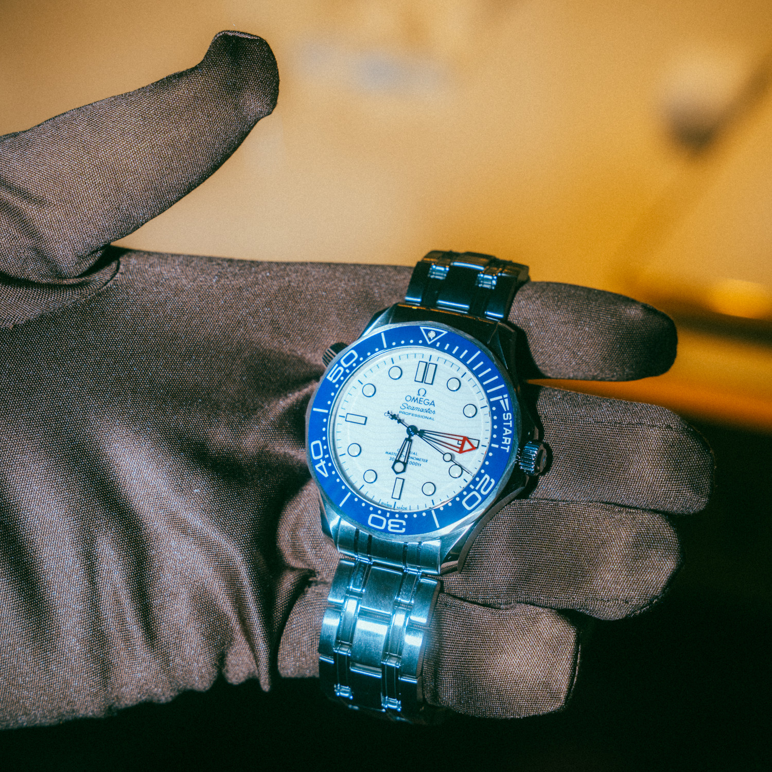 Omega Lounge Eröffnung | Seamaster Diver 300M