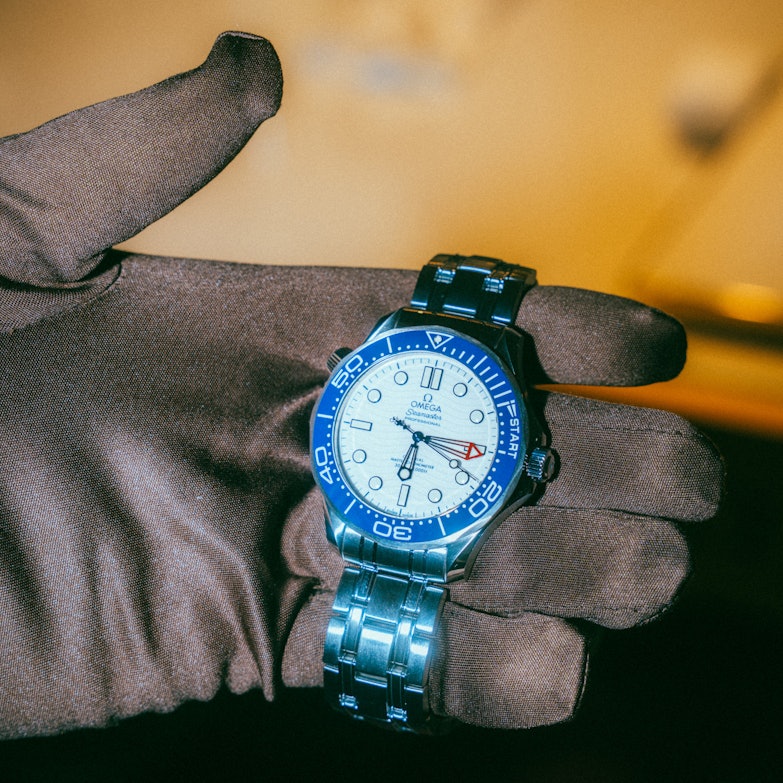 Omega Lounge Eröffnung | Seamaster Diver 300M