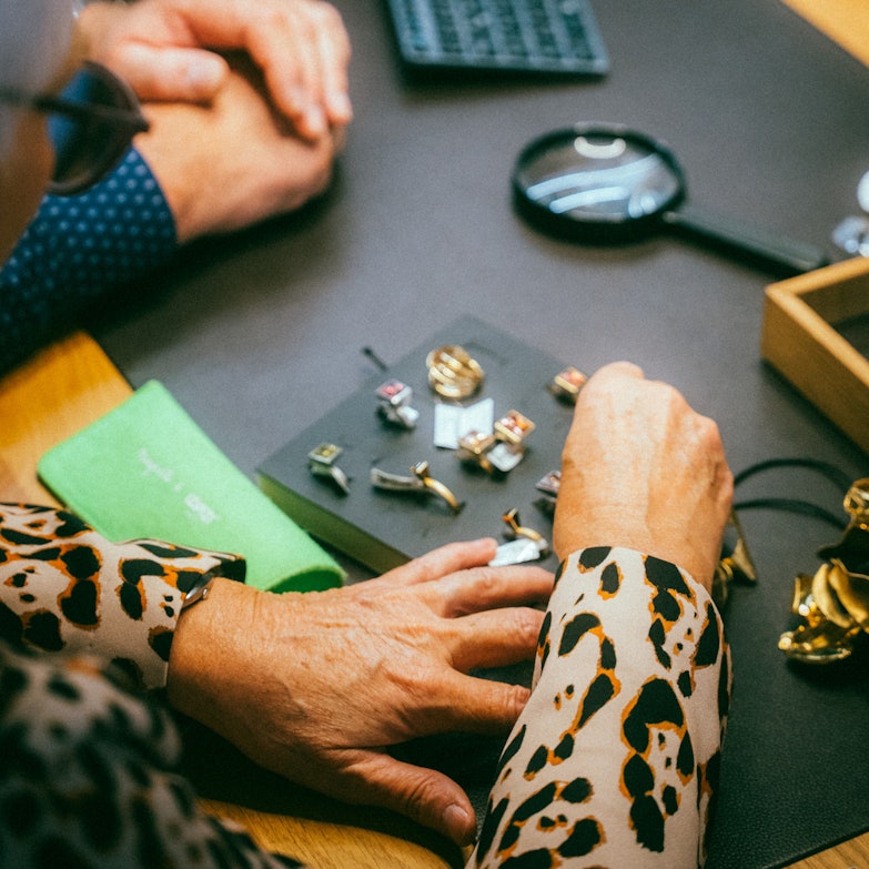 Omega Lounge Eröffnung | Schmuckauswahl