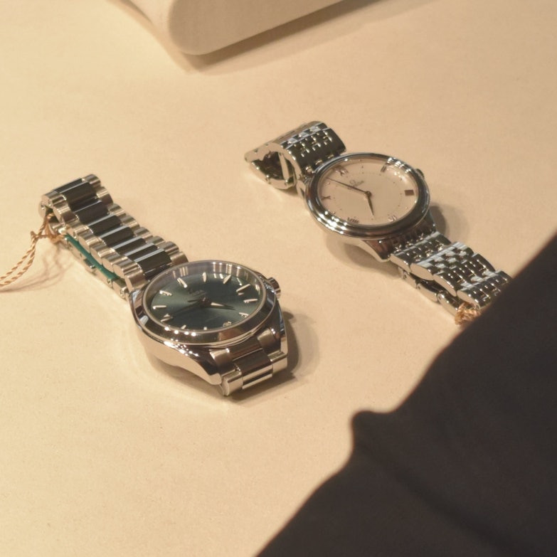 Omega Lounge Eröffnung | Damenuhren