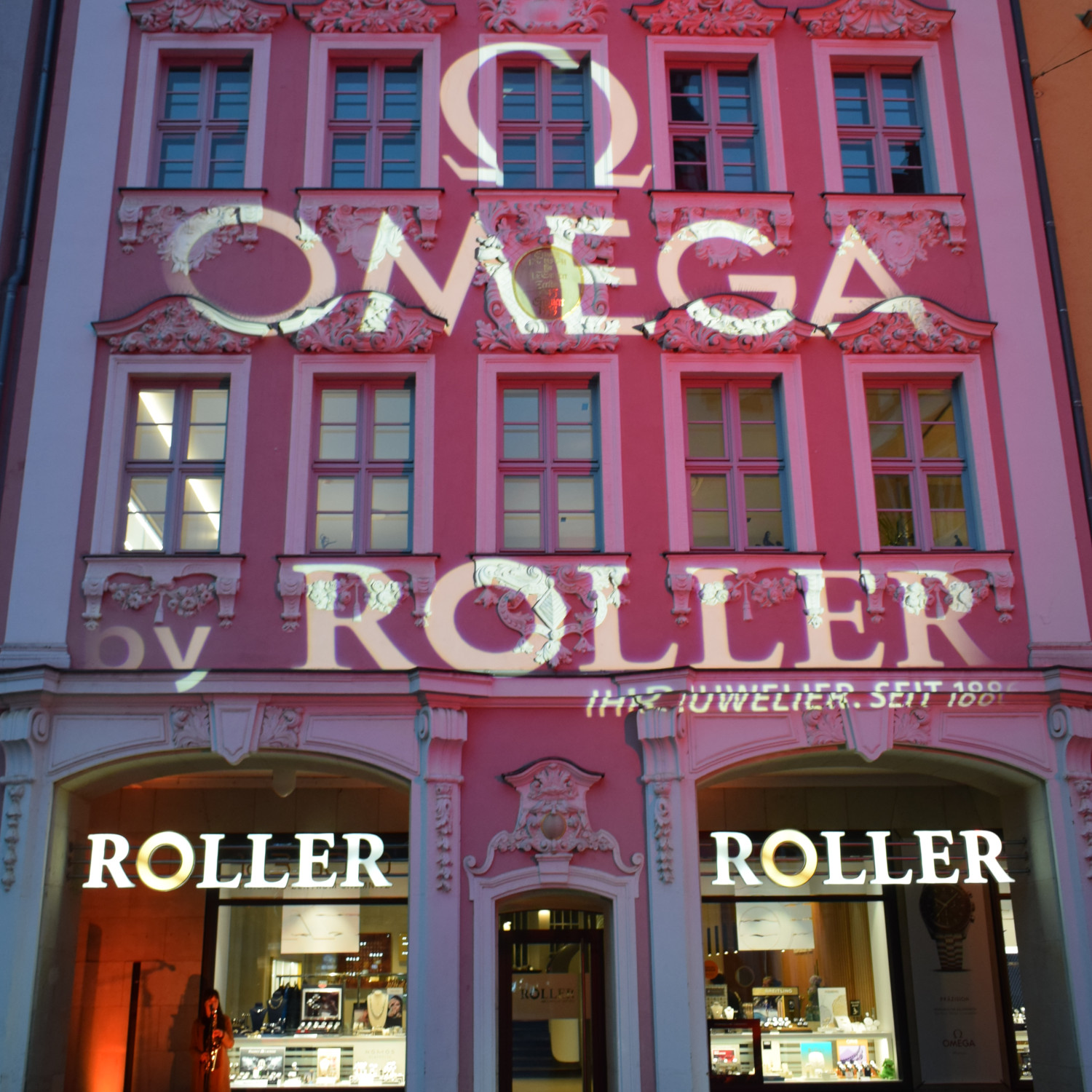 Omega Lounge Eröffnung | Siegertsches Haus