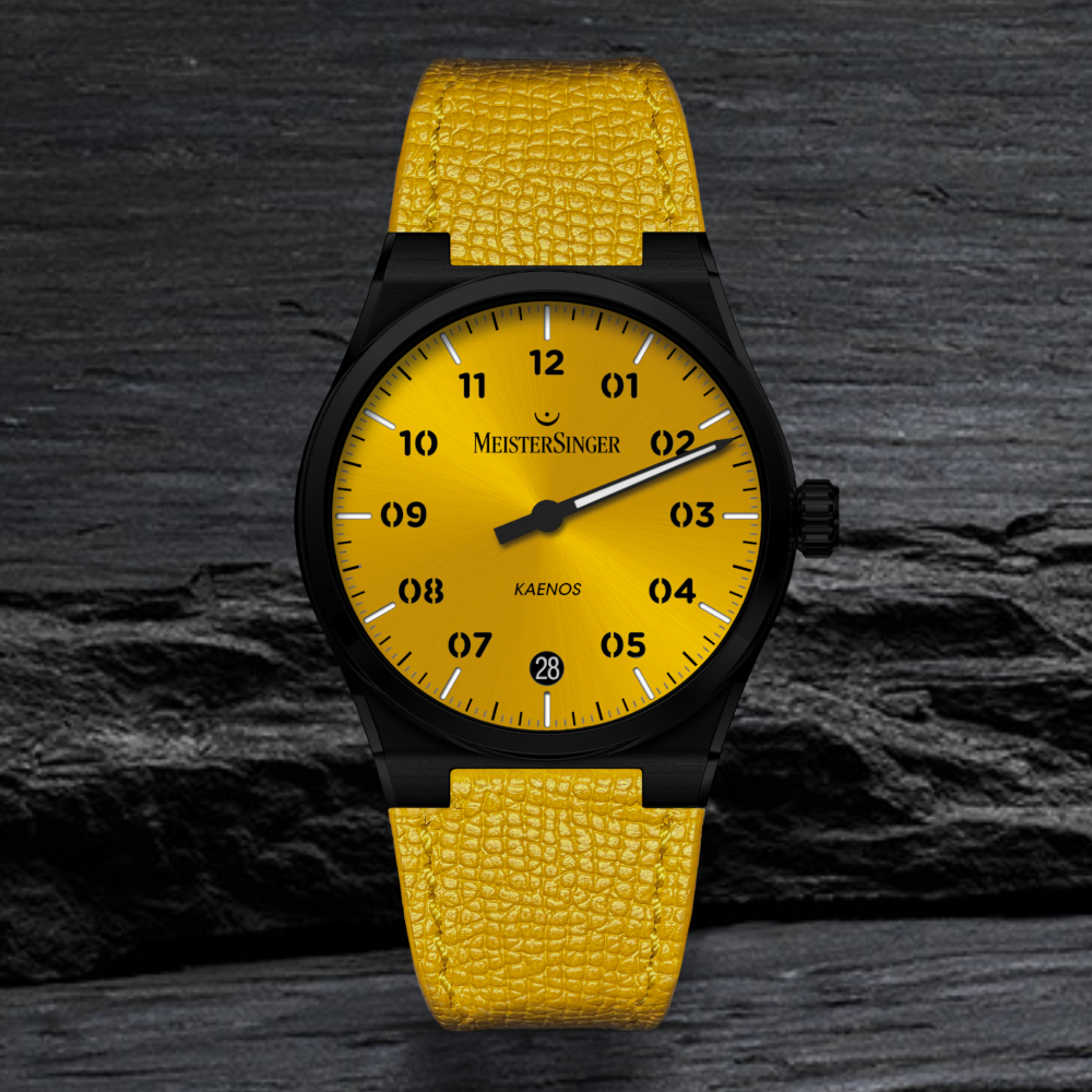 MeisterSinger - Kaenos Yellow Edition