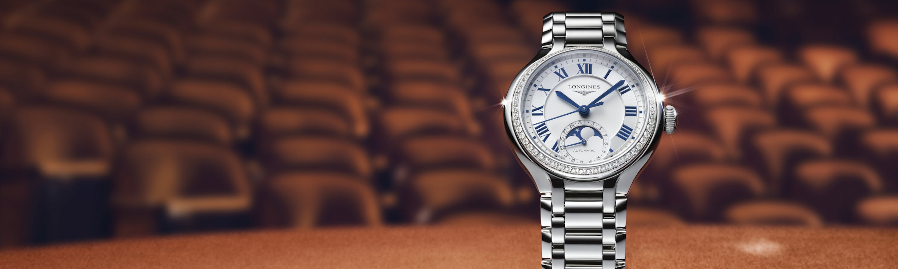 Longines Markenbanner PrimaLuna