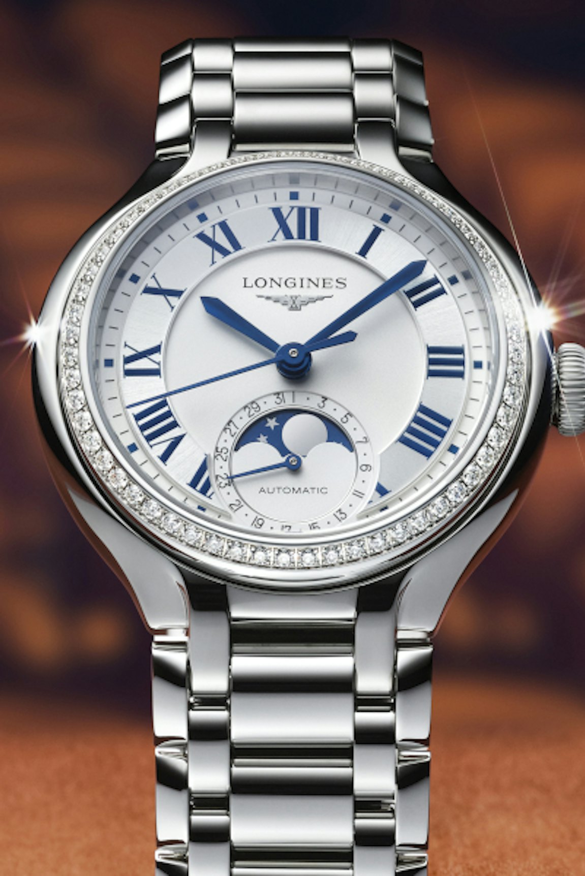 Longines Markenbanner PrimaLuna