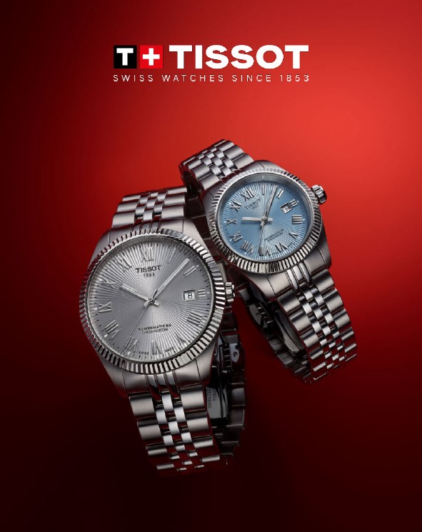 Tissot Weihnachtsflyer 2025