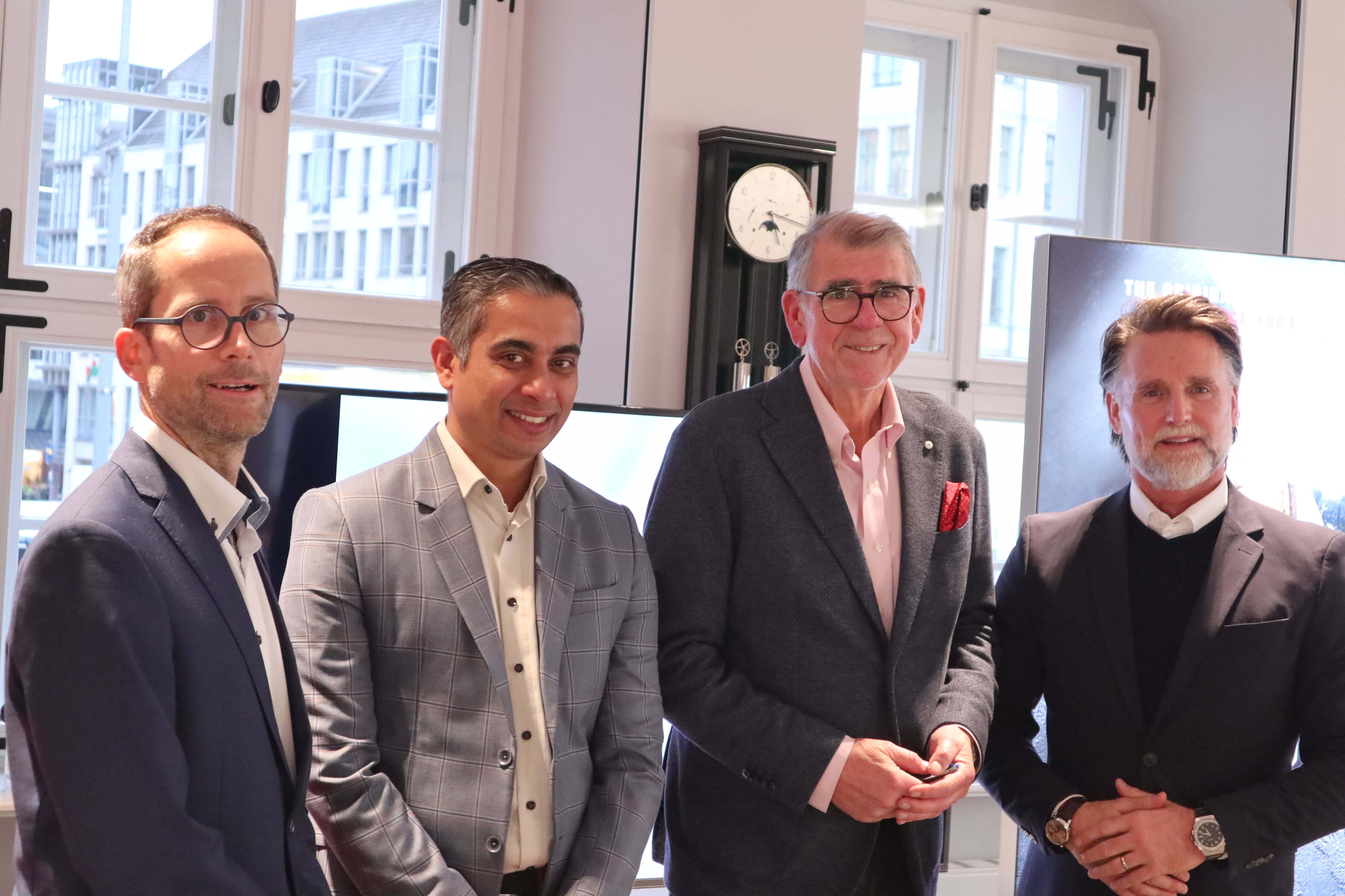 Alpina Event | Carsten Schmidt-Kippig, Chandana Delankage, Gisbert Brunner, Markus Rettig