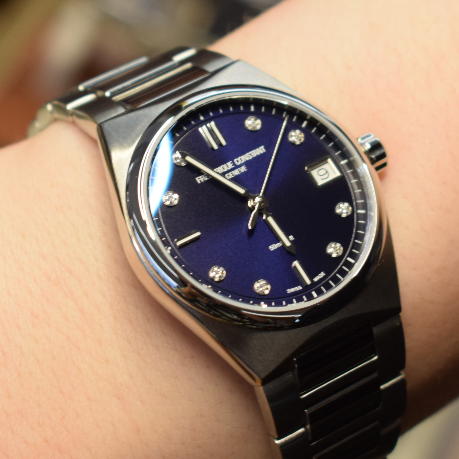 Alpina Gisbert Brunner Event | Frederique Constant Highlife